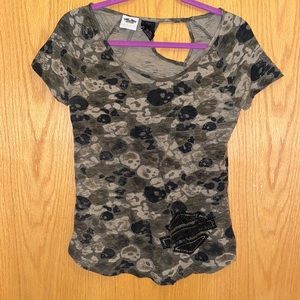 Harley Davidson brand t shirt